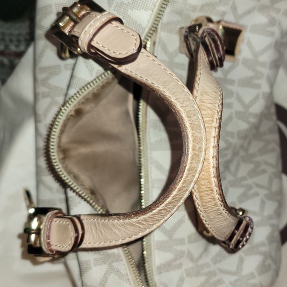 Michael Kors Large Vanilla Grayson - Picture 3 of 6